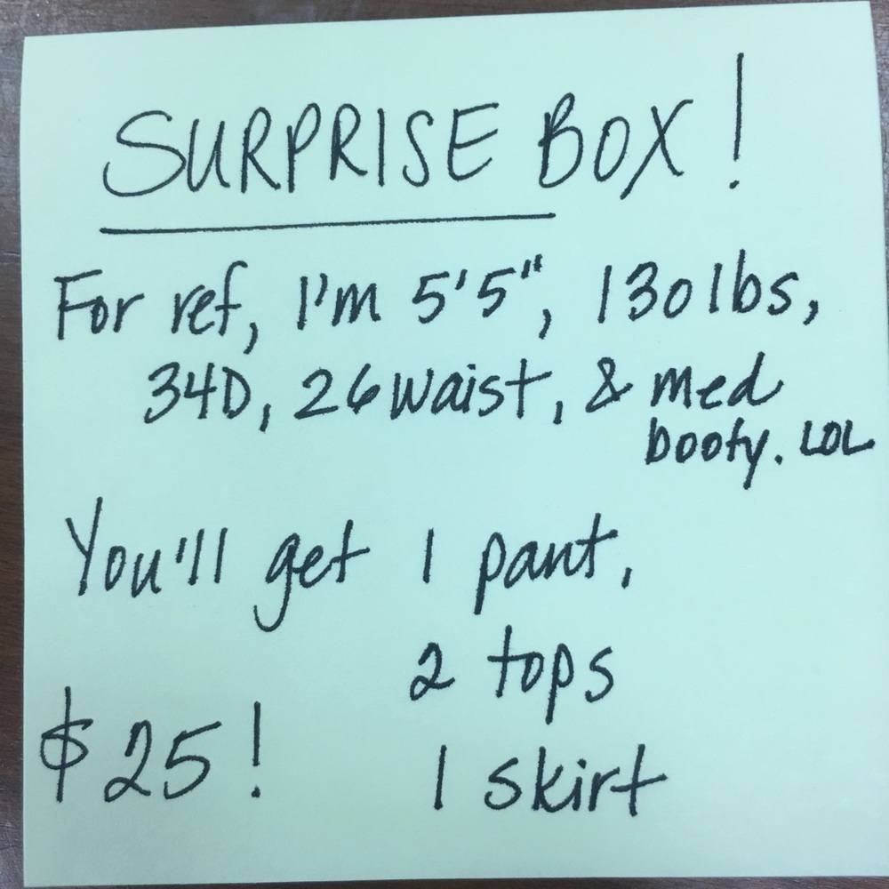 Surprise box!